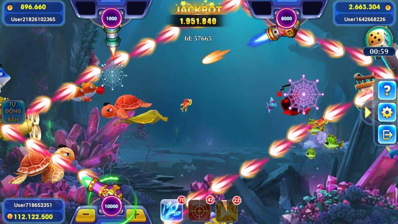 Tải và Chơi Bắn Cá 3D trên PC (máy tính) và Mac (Giả Lập)