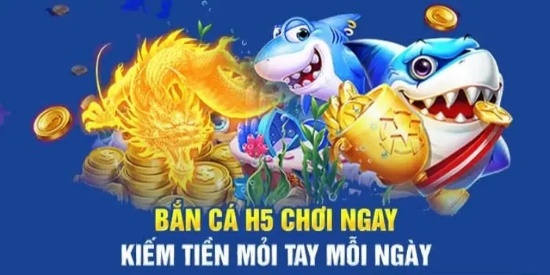 Bắn Cá H5: Trải Nghiệm Game Bắn Cá Đổi Thưởng Đỉnh Cao J88